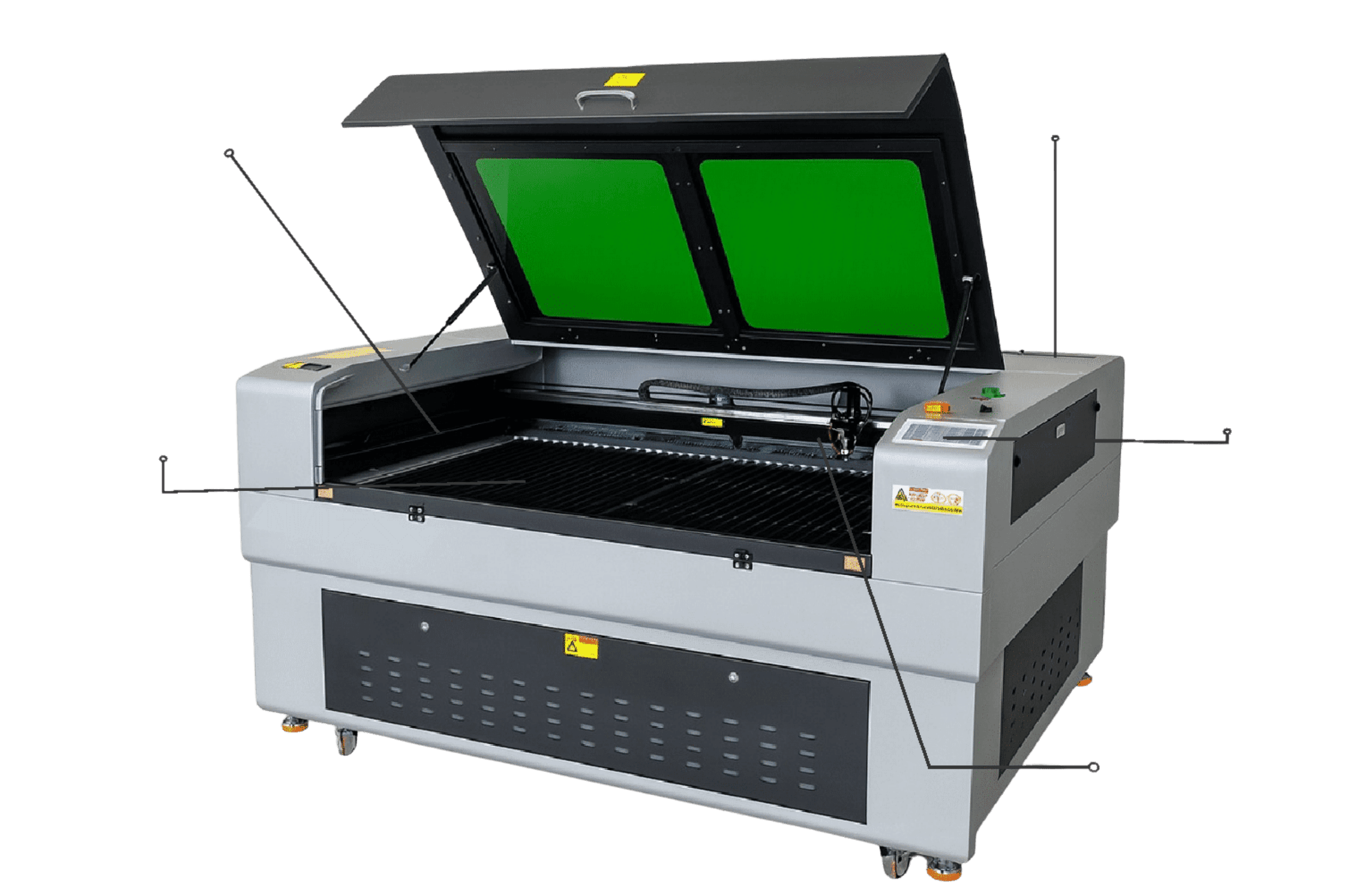 5 dicas para aumentar a vida útil do tubo da sua máquina de corte a laser CO2