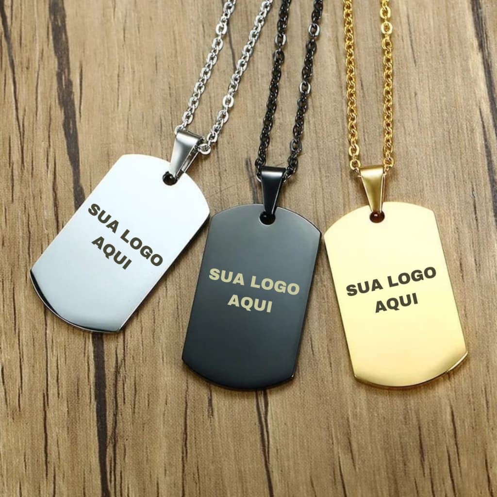 Pingente personalizado