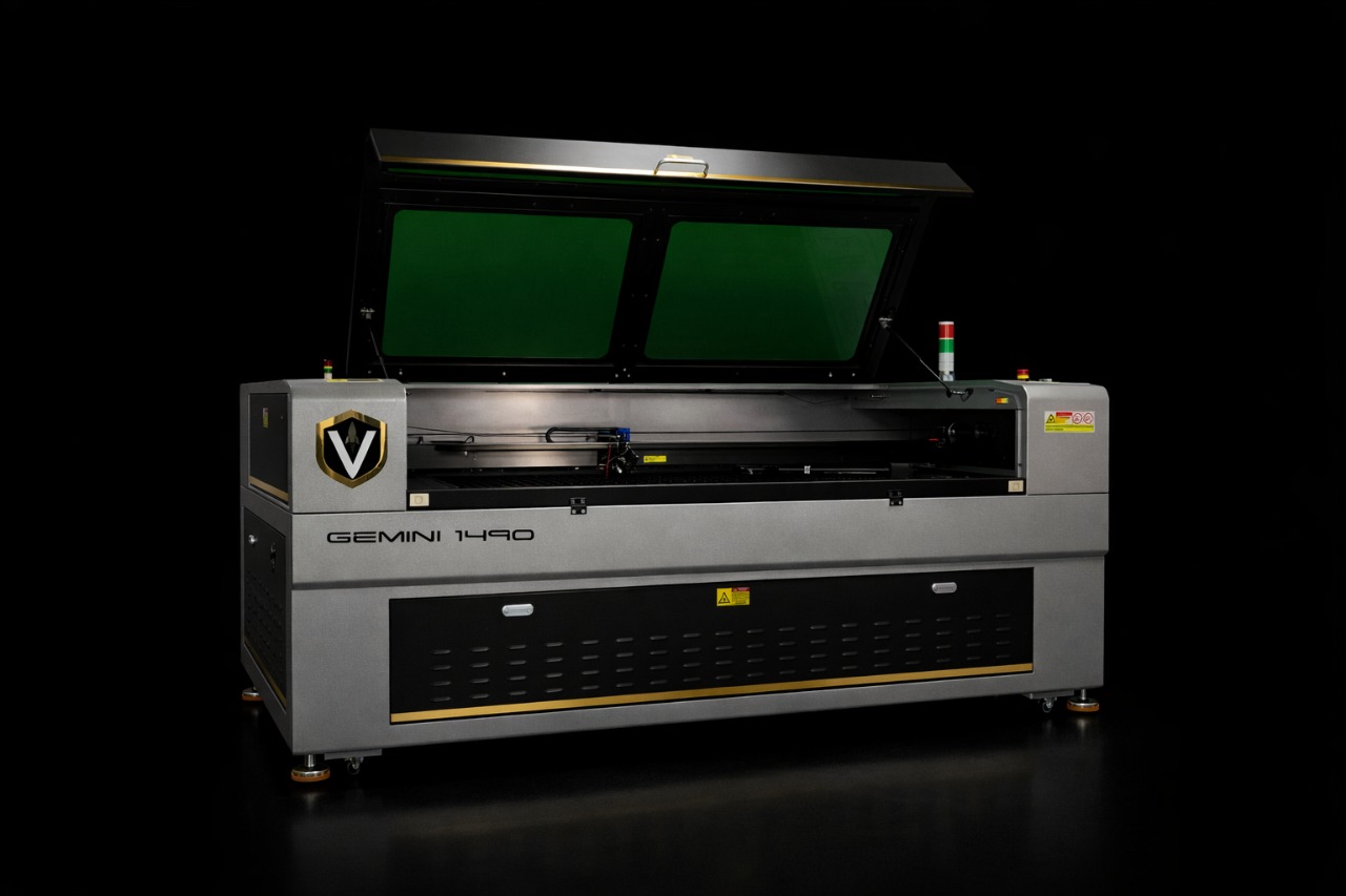 Máquina Gemini 1490 - Laser CO2 - VOE CNC