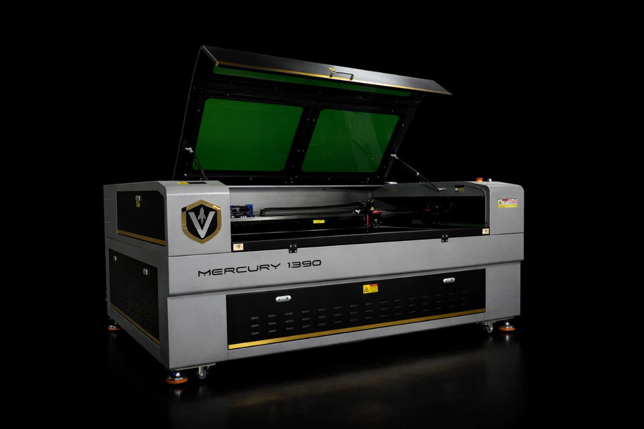 Máquina Mercury 1390 – Laser CO2 - VOE CNC