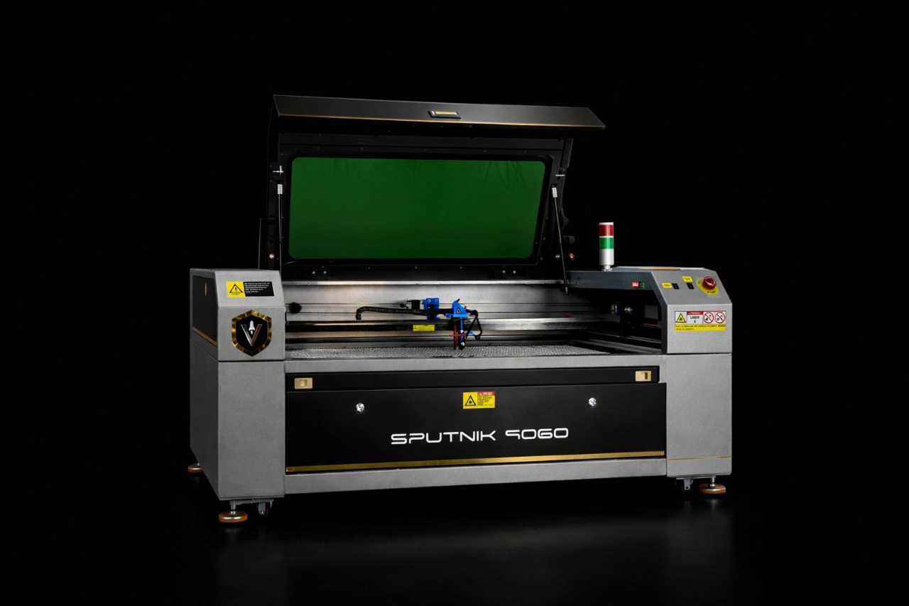 Máquina Sputnik 9060 – Laser CO2 - VOE CNC
